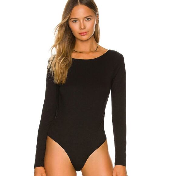 LBLC The Label Monica Bodysuit in Black  NWT Size XS - Picture 1 of 3